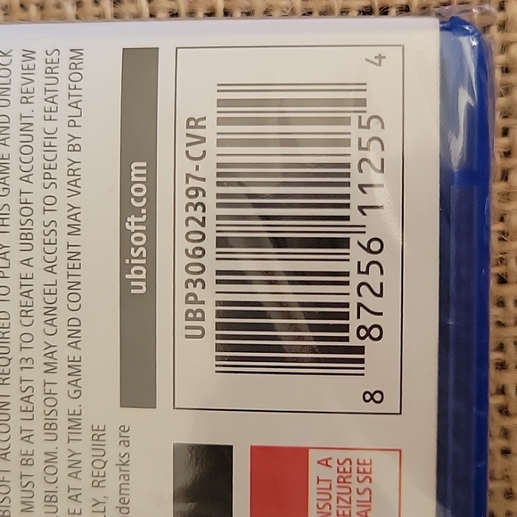 NWT PS5 Assassin's Creed Valhalla - Picture 3 of 3